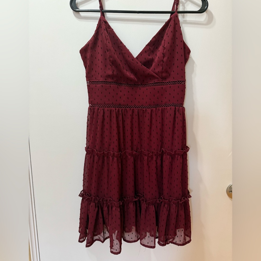Altar’d State maroon dress, size small